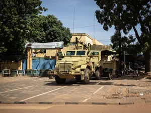 Patrulă militară în Burkina Faso (imagine cu caracter ilustrativ) - Foto: Profimedia Images