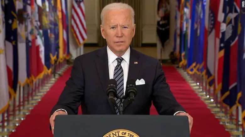 Preşedintele american, Joe Biden, s-a adresat naţiunii. / Foto: cnn.com