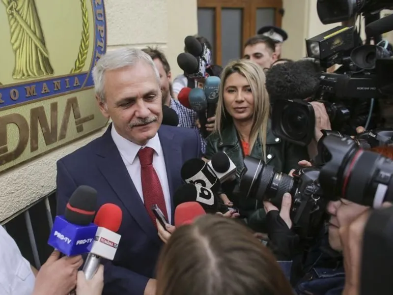 Dragnea e tot mai aproape de pușcărie. Foto Inquam Photos/Octav Ganea