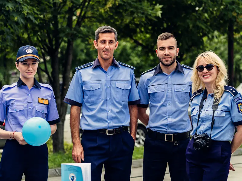 Se schimbă admiterea în şcolile de poliţie. Ce trebuie să cunoască viitorii polițiști/FOTO: Facebook/PolitiaRomana