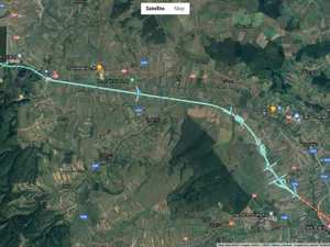 Contractul pentru 13,55 km de autostradă a fost câștigat de o firmă din Turcia Foto: Asociația Pro Infrastructură