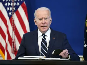 Joe Biden crede că Putin va „avansa" în Ucraina și avertizează Rusia că va suporta costuri enorme/FOTO: NYPost.com