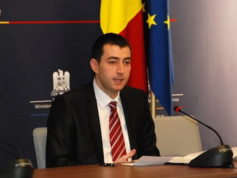 Secretarul general al Ministerului Justiției, Răzvan Horațiu-Radu/FOTO: MAE