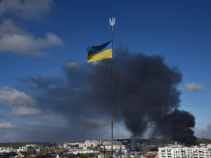 Bombardament în Ucraina. / Foto: Profimedia