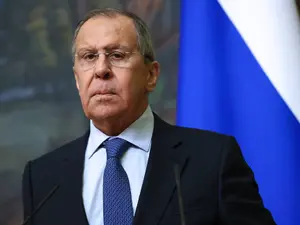 Ministrul rus de Externe, Serghei Lavrov/Foto: TASS