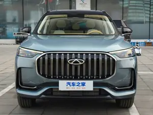 Chinezii au făcut un fel de „BMW X5 – Audi Q7 – Range Velar”. Chery Tiggo 9 SUV costă 23.000 $. - Foto: carnewschina.com