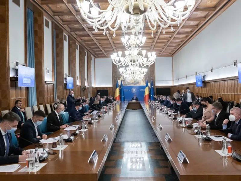 Decizii pentru desfășurarea recensământului. FOTO: gov.ro