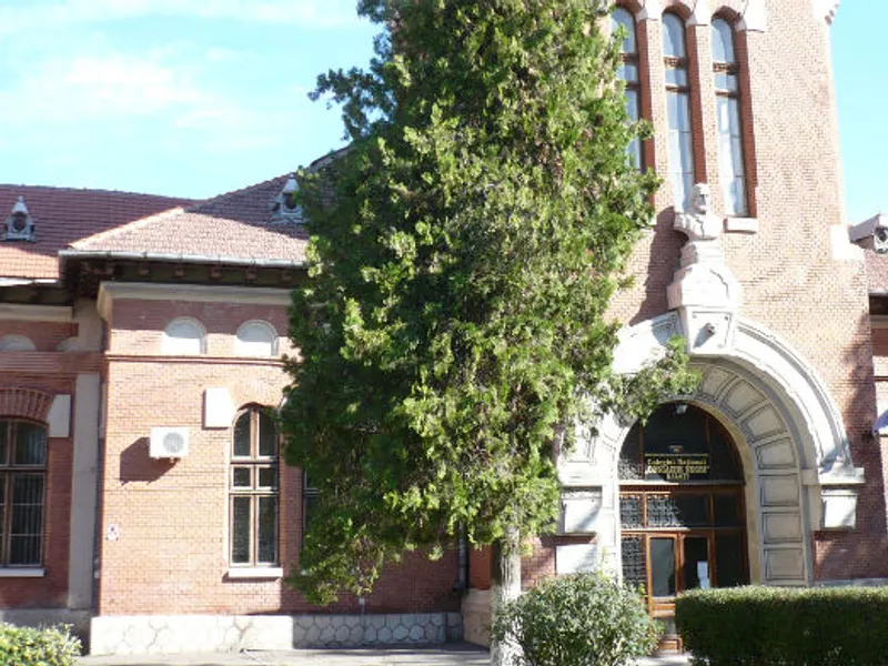 Colegiul Național „Costache Negri”/FOTO: Maria Măndiță