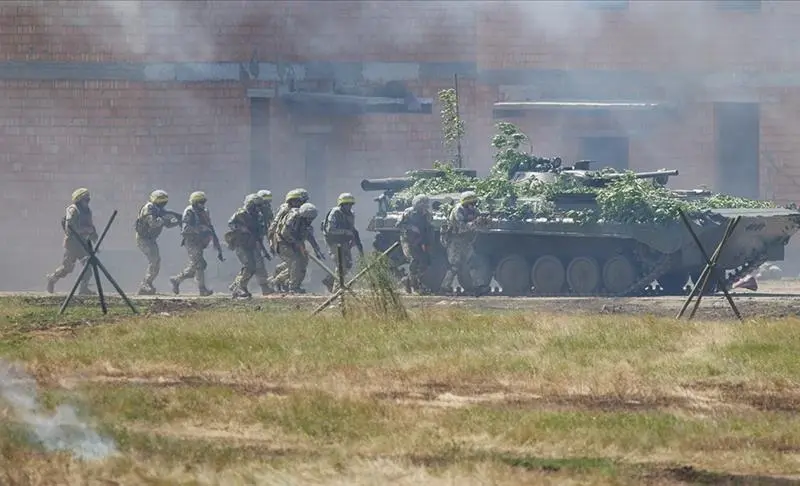 Cresc tensiunile la granița NATO. Belarusul a început exerciţii militare la frontiera cu Polonia - FOTO: BNNBreaking