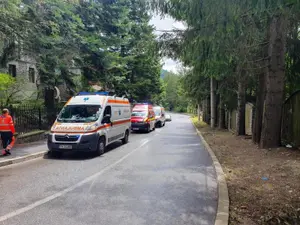 Există un oraș care amendează ambulanțele care depășesc limita de viteză, chiar dacă sunt în misiune Foto: ISU Prahova (fotografie cu caracter ilustrativ)