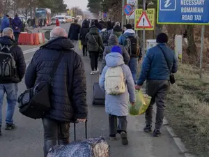 Numărul refugiaților care ajung în România, în creștere/ Foto: digi24.ro