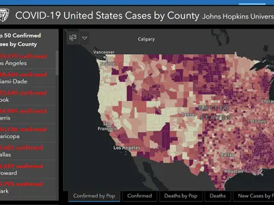 Foto: coronavirus.jhu.edu/us-map