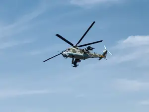 Un elicopter rusesc a urmărit o dronă deasupra Leningradului - Foto: Profimedia Images (imagine cu caracter ilustrativ)