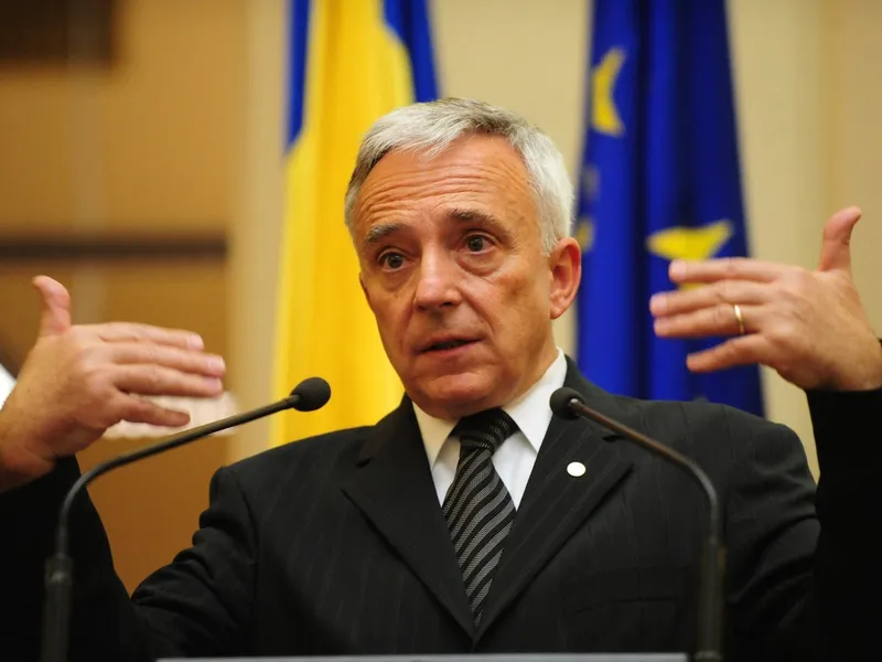 Mugur Isărescu - Foto: Profimedia