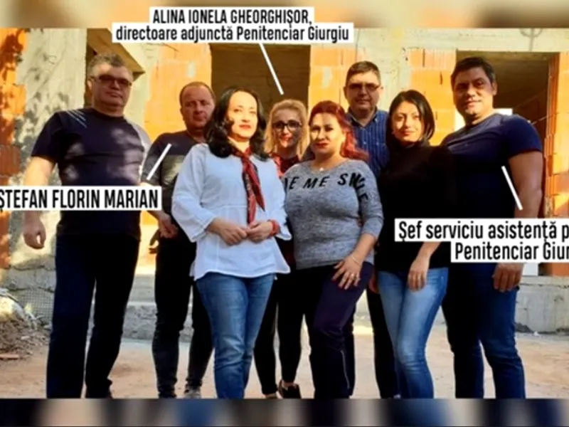 omisarul Alina Gheorghișor care a fost în vacanță cu un interlop, pusă director la Penitenciarul Giurgiu Foto: gandul.ro