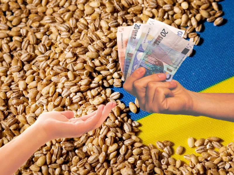 UE alocă 100 de milioane de euro pentru fermierii afectați de importurile de cereale ucrainene - Foto> Profimedia Images - Caracter ilustrativ