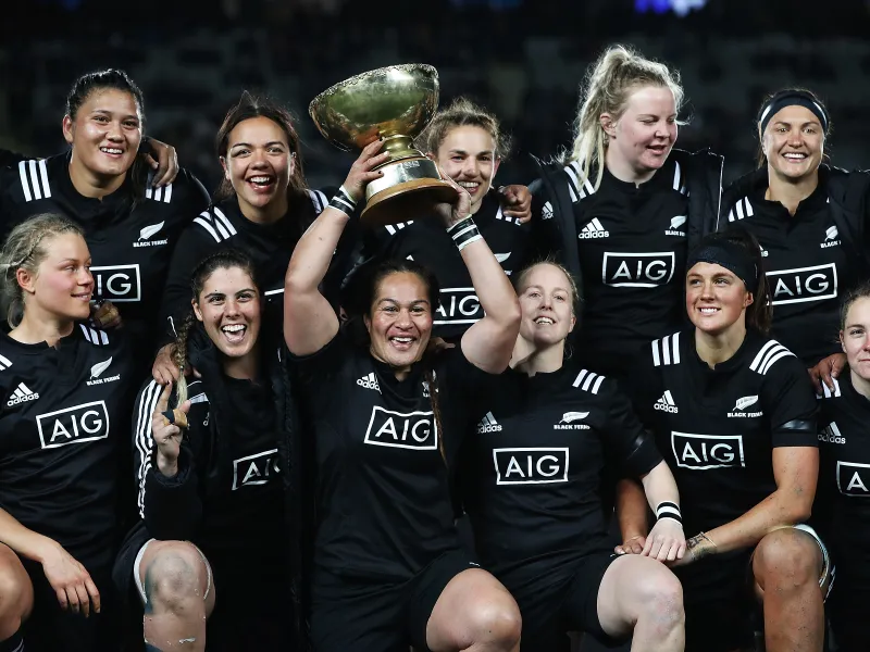 Black Ferns / Foto: rugbyworldcup.com