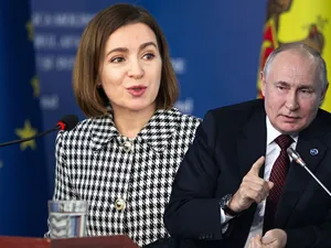 Kremlinul începe războiul hibrid pentru destabilizarea Moldovei. Putin pregătește o nouă invazie - Foto: Profimedia images