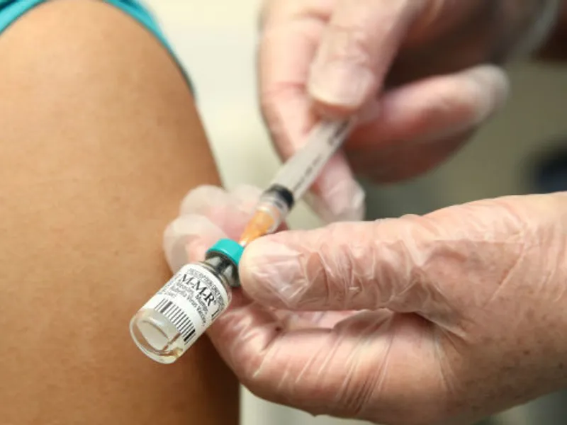 Campanie de vaccinare gratuită împotriva gripei/FOTO: Getty