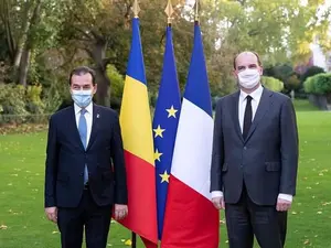 Franța boicotează relația diplomatică cu România, după întâlnirea dintre Ludovic Orban și Jean Castex de la Paris/FOTO: Facebook/Economie