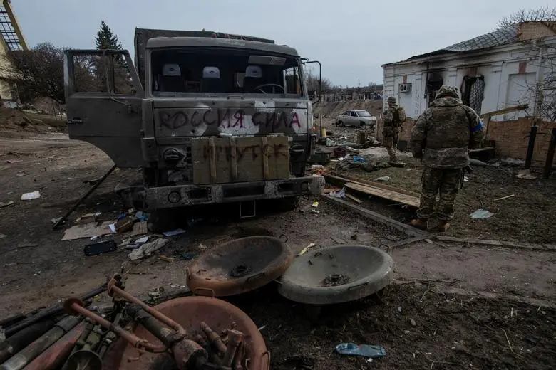 Peste 1.563 de civili au fost uciși în Ucraina de la începutul invaziei rusești, potrivit ONU/FOTO: Reuters