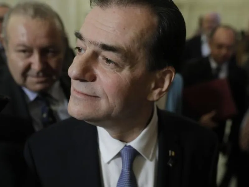 Ludovic Orban, premierul demis al României. FOTO: InquamPhotos/George Călin