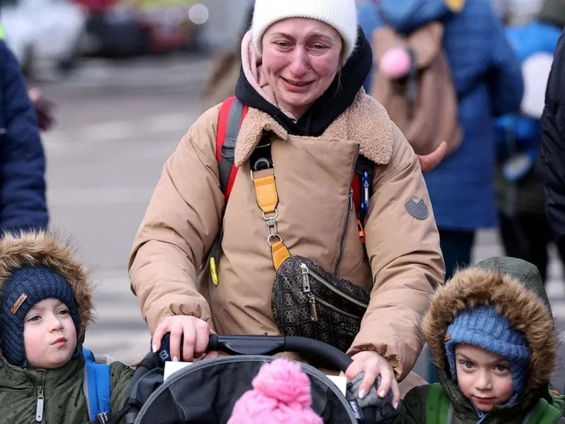 4.397 de cetăţeni ucraineni au solicitat azil în România - Foto: Abc NEWS