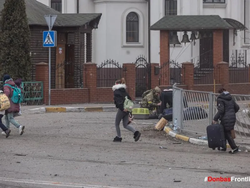 Militarii ruși au atacat Un centru pentru persoane cu dizabilităţi la Oskil/ FOTO: facebook.com