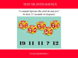 TEST DE INTELIGENȚĂ Găsește numărul lipsă din șir. Ai doar 11 secunde la dispoziție - Foto: Colaj Newsweek