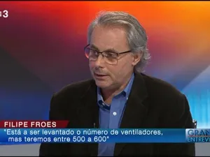 dr. Filipe Froes, pneumolog portughez