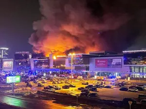 Bilanțul atentatului de la Moscova urcă la 143 de morți. E cel mai grav atac ISIS din Europa - Foto: Profimedia images