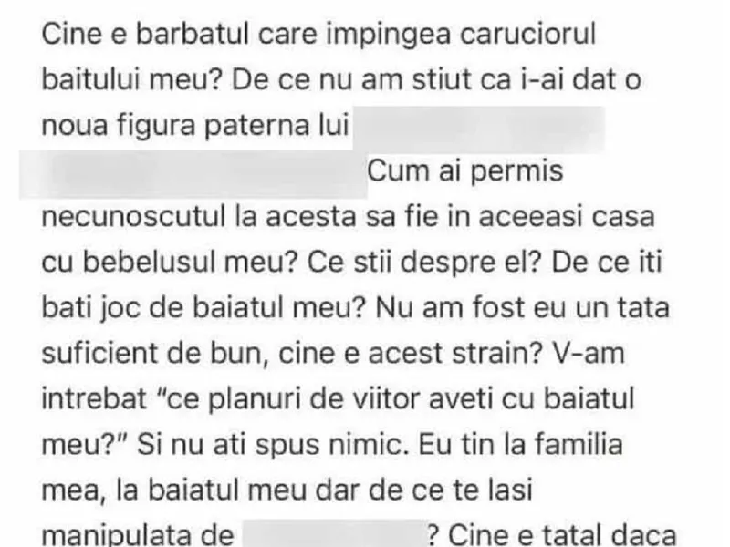 Mesaj al tatălui copilului ucis