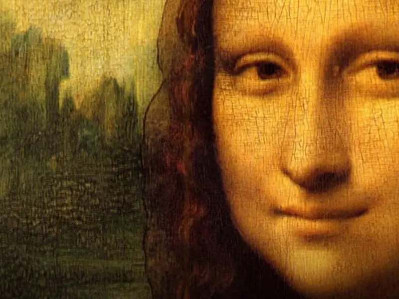 Mona Lisa, de Leonardo da Vinci - Foto: Store norske leksikon