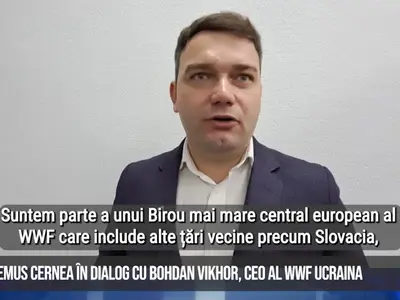 Șeful WWF Ucraina - Foto: Remus Cernea