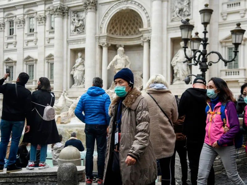 Numărul deceselor asociate COVID-19 s-a dublat în Italia în ultima săptămână. / Foto: politico.eu