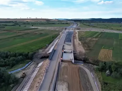 Autostrada Sibiu-Pitești - Foto: Facebook/Asociația Pro Infrastructură