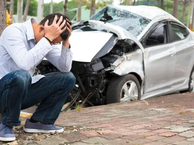 Accident grav în București în seara de Crăciun. Șoferul vinovat a fugit de la locul faptei - Foto: Profimedia images