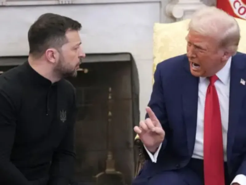 Ucraina va semna acordul cu SUA pentru resursele minerale. Ce a anunțat Zelenski? foto: captură video Administrația Trump