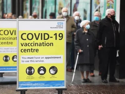 Campania de vaccinare anti-COVID în UE/FOTO: Getty