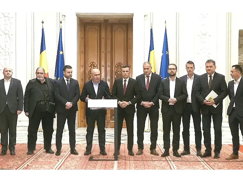 Coaliție fără precedent: PSD, PNL, UDMR, USR și minoritățile o susțin OFICIAL pe Elena Lasconi!: FOTO - captura video(imagine cu rol ilustrativ)