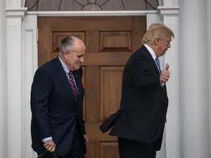 Rudy Giuliani nu mai este avocatul lui Trump/FOTO: Getty