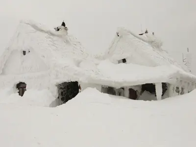 Cod roşu de viscol puternic în zonele de munte din Caraş-Severin, Hunedoara şi Cluj - Foto: PXHere