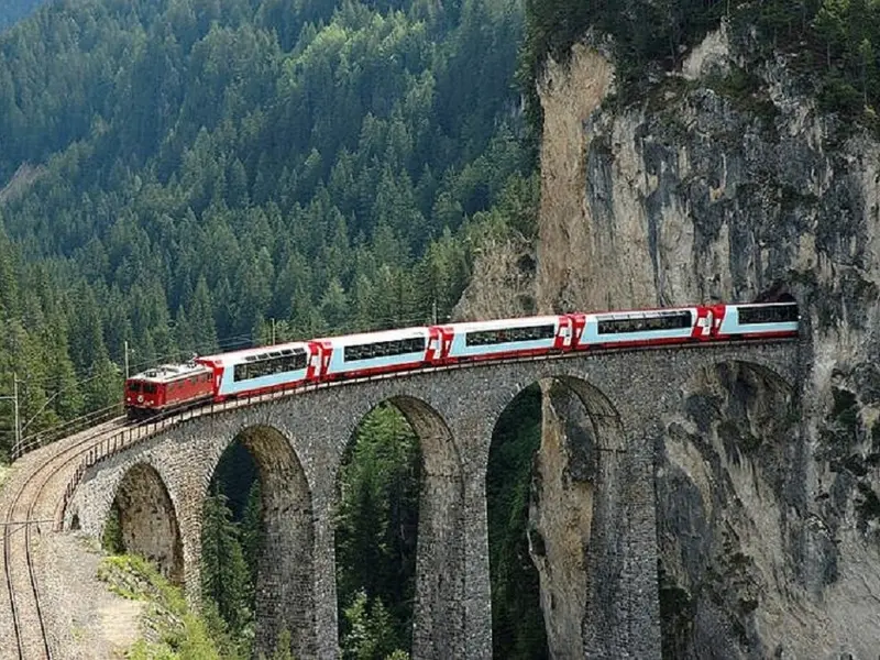 Unde se află cel mai lent tren din lume