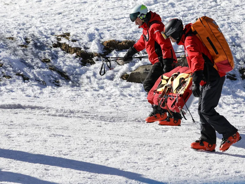 Prahova: Turiști rătăciți în drum spre Vf. Omu, căutați de Salvamont. Au sunat la 112 - FOTO: Inquam Photos / Octav Ganea