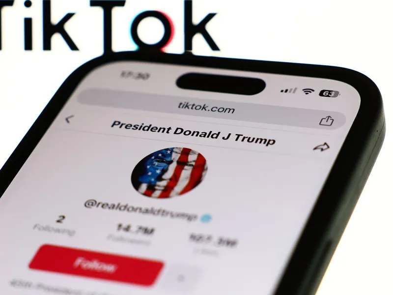 Trump nu vrea să interzică rețeaua chinezească TikTok. Cere Curții Supreme a SUA să suspende legea - Foto: Profimedia Images - Imagine cu rol ilustrativ