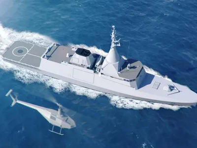 Corvetă, imagine concept - Foto: Naval Group