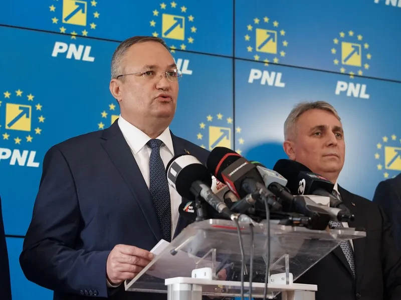 Ciucă și Bode - Foto: Profimedia