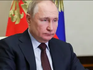 Putin trebuie operat din nou după ce a căzut pe scări/Foto: Profimedia Images