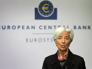 Preşedinta Băncii Centrale Europene (BCE) Christine Lagarde. / Foto: dailysabah.com