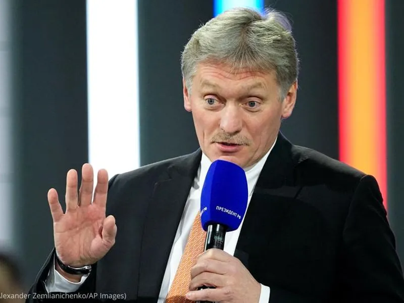 Dmitri Peskov, purtătorul de cuvânt al Kremlinului-Foto: lu.usembassy.gov